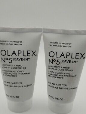 2 Olaplex No. 5 Leave-In Moisturize & Mend Leave In Conditioner Brand New